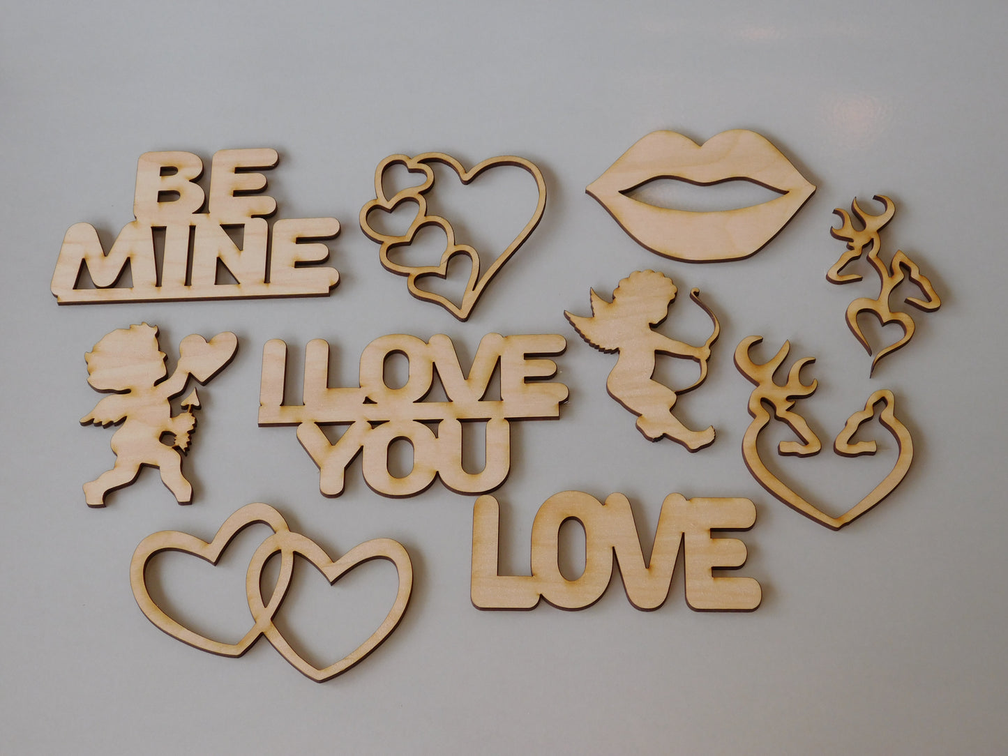 Valentines Templates Set