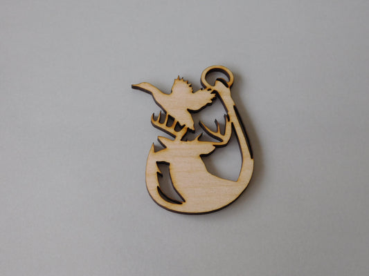 Duck * Deer * Hook