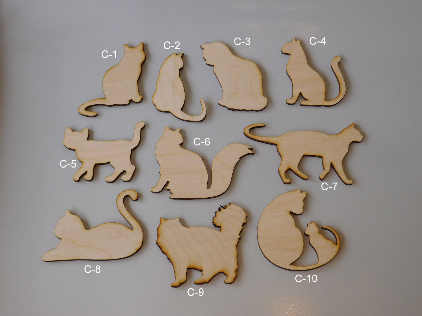 Cat Template Set