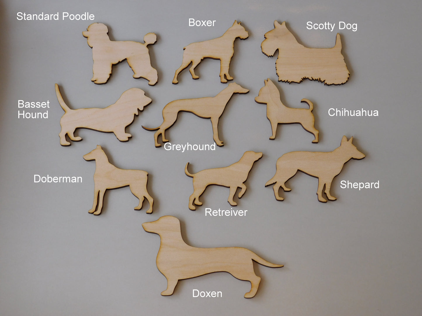 Dog Template Set
