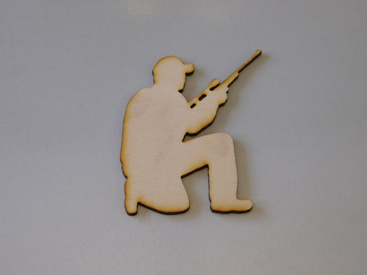 Kneeling Hunter