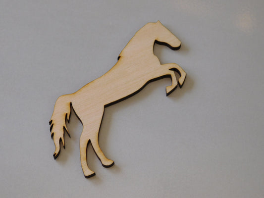 Jumping Horse