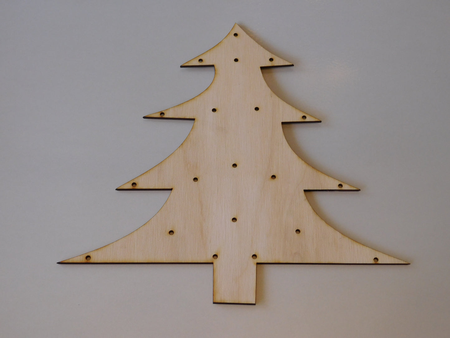 Christmas Tree Layout Stencil