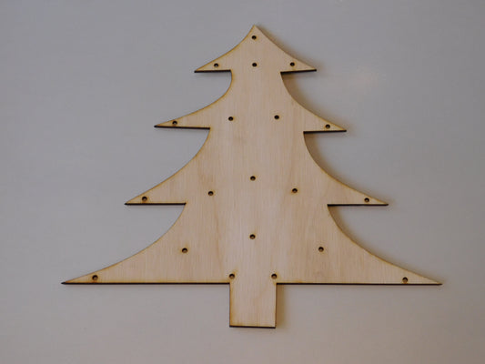 Christmas Tree Layout Stencil