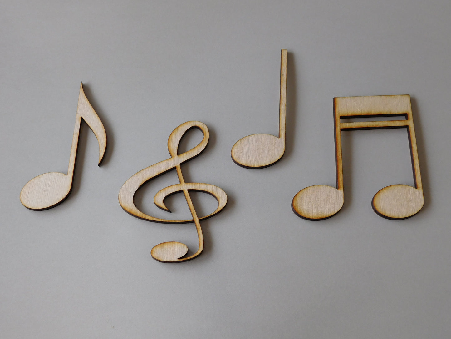 Musical Note Layout Template Set