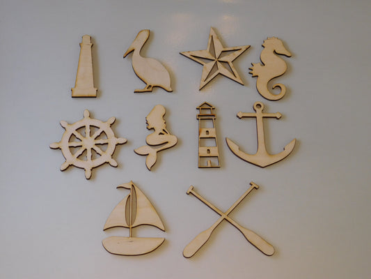 Nautical Template Set