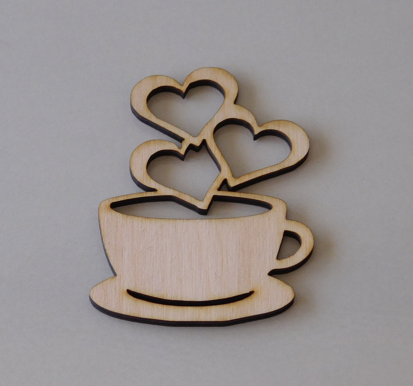 Coffee Cup Layout Template