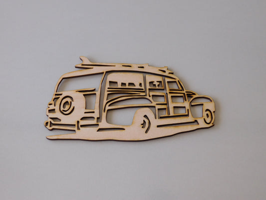 Woody Panel Wagon