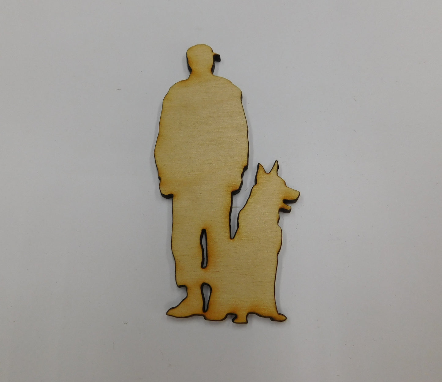 Police Officer With Dog