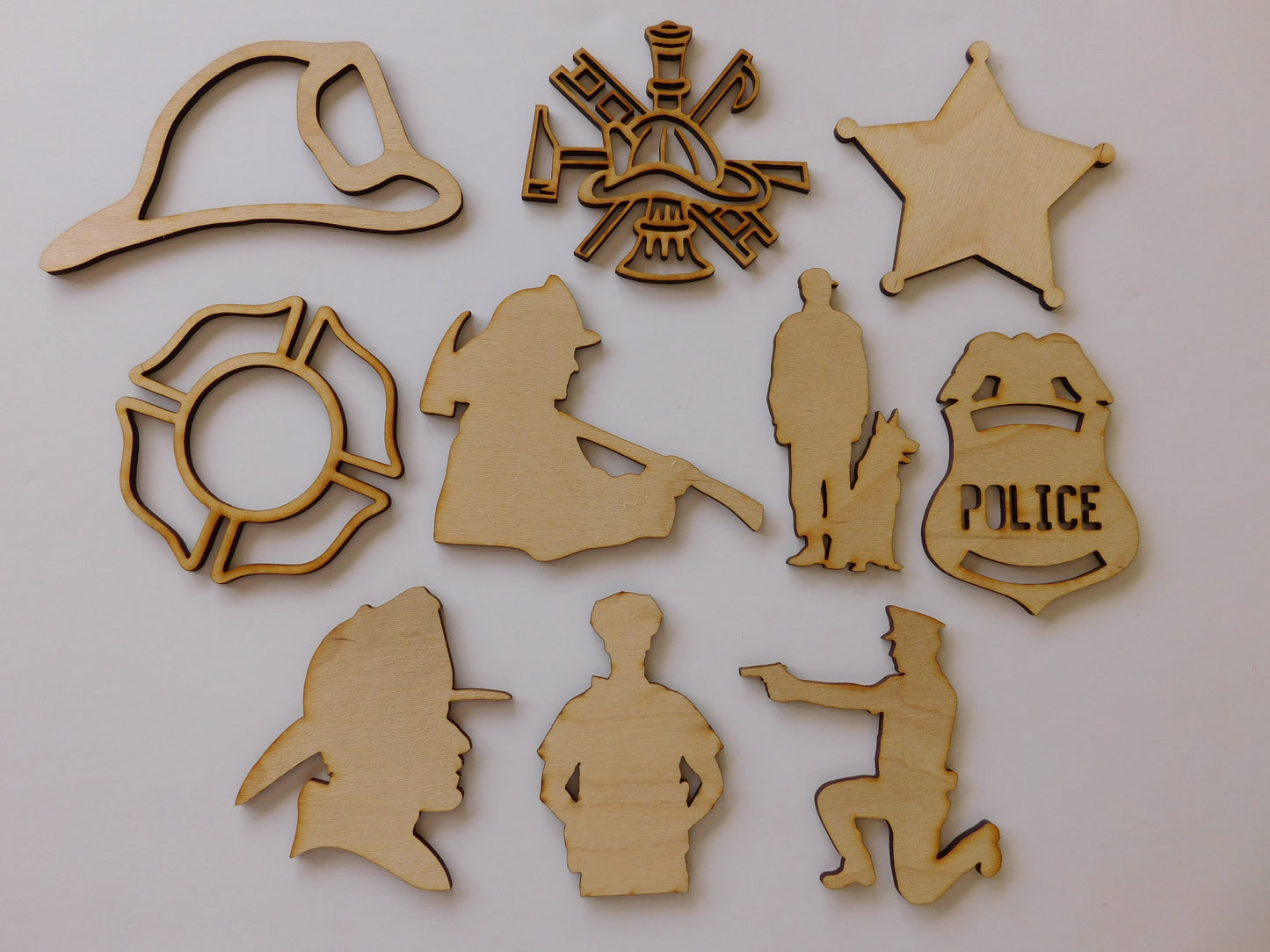First Responder Template Set