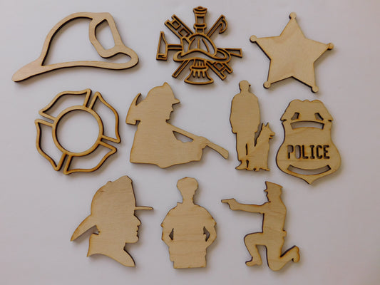 First Responder Template Set