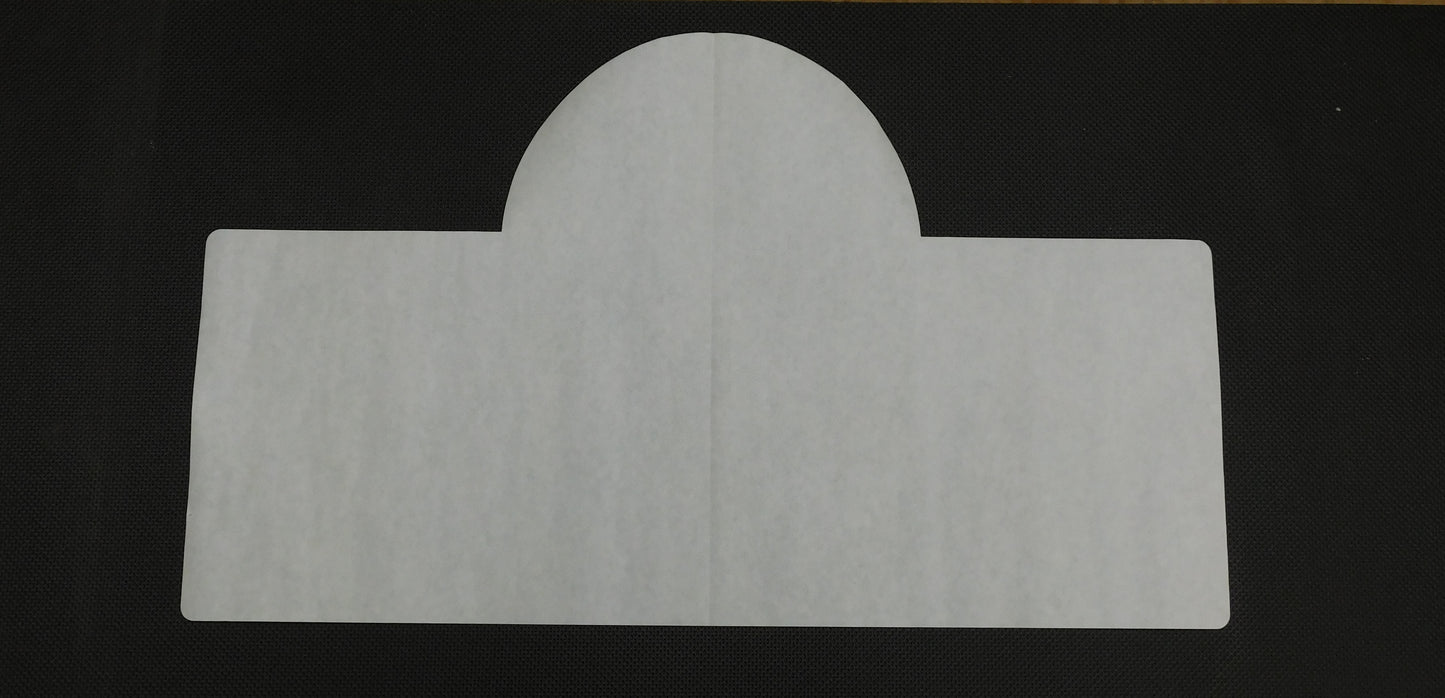 PAPER Cutout Pattern - DOME