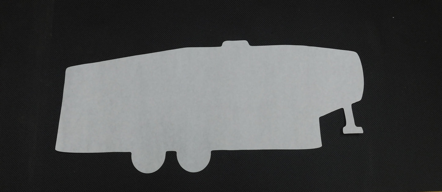 Paper Cutout Pattern - 5th Wheel