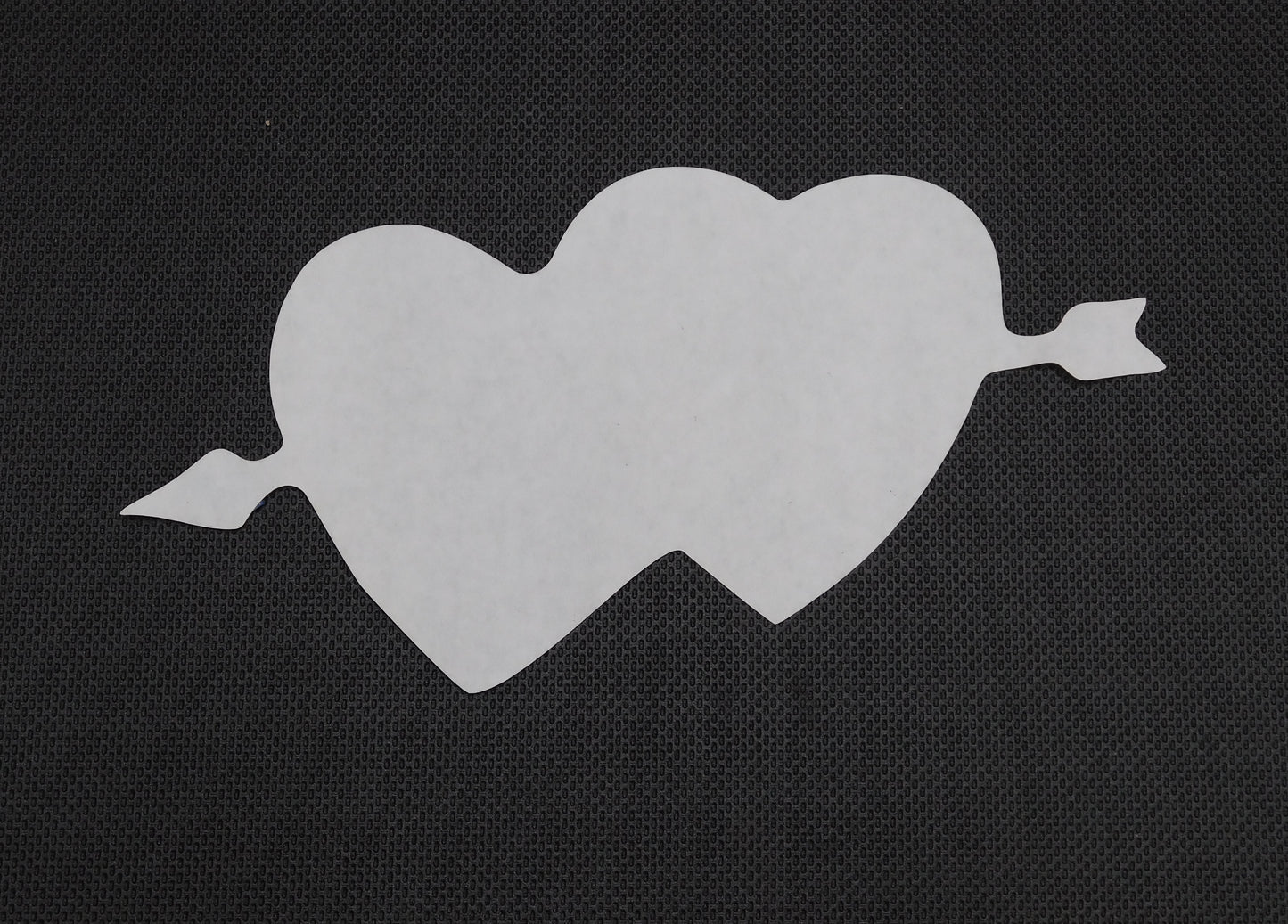 Paper Cutout Pattern - Cupid Hearts