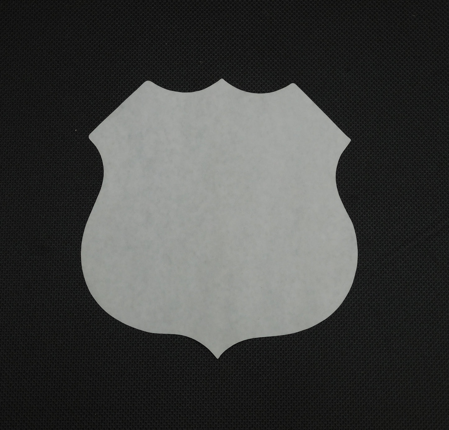 Paper Cutout Pattern - Sheild
