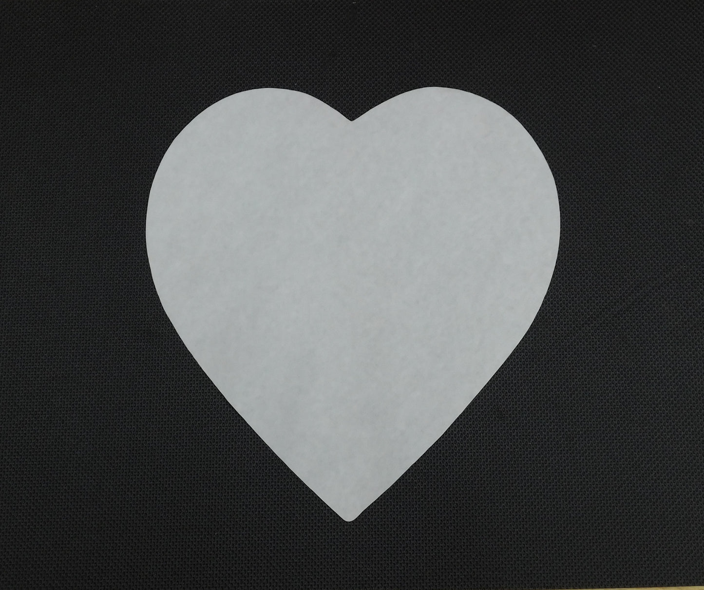 Paper Cutout Pattern - Heart