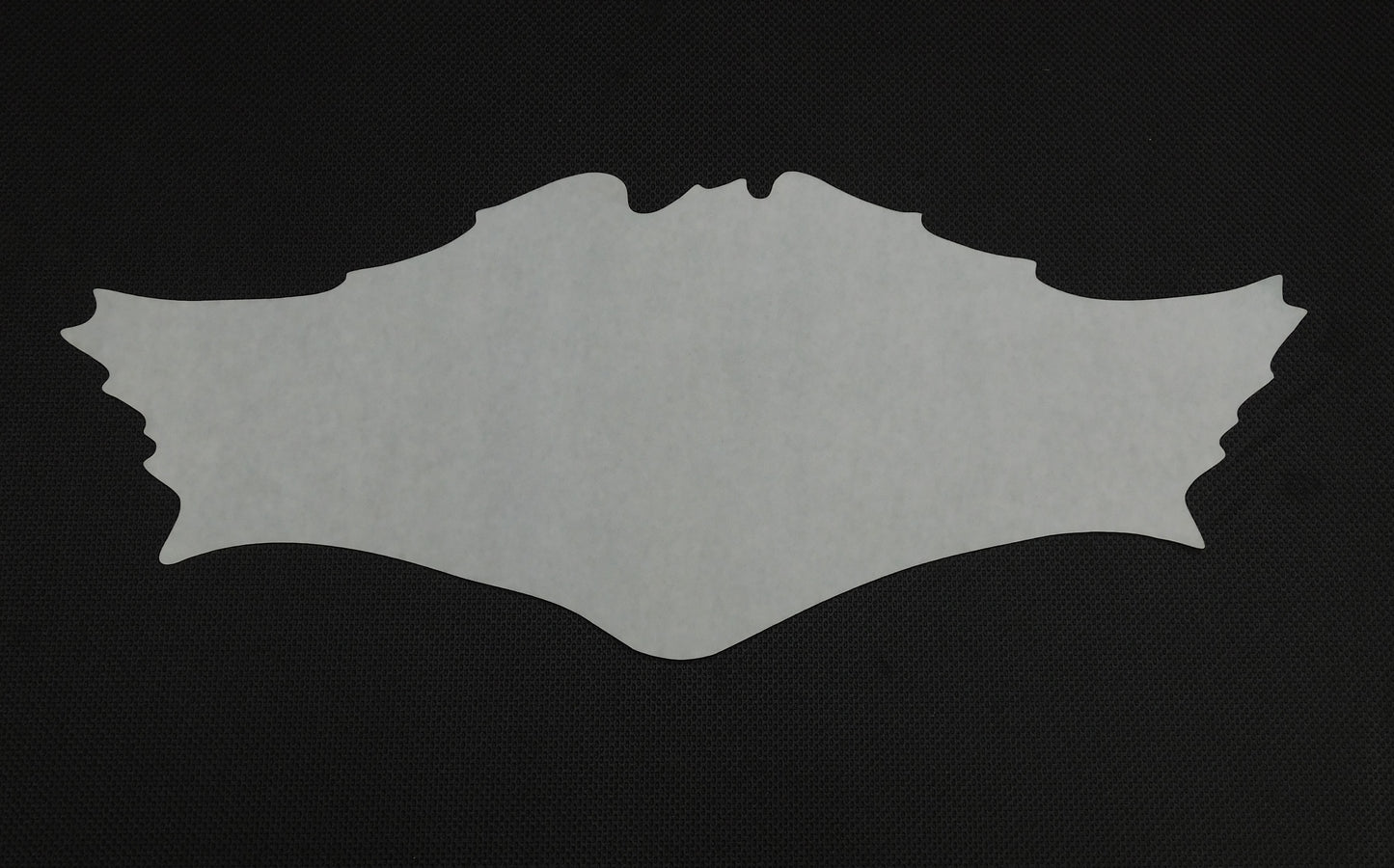 Paper Cutout Pattern - Large Live to Ride