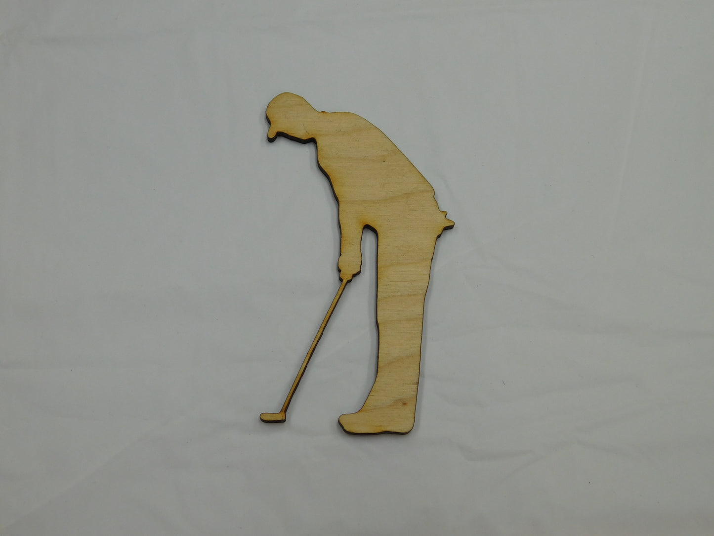 Male Golfer Layout Template