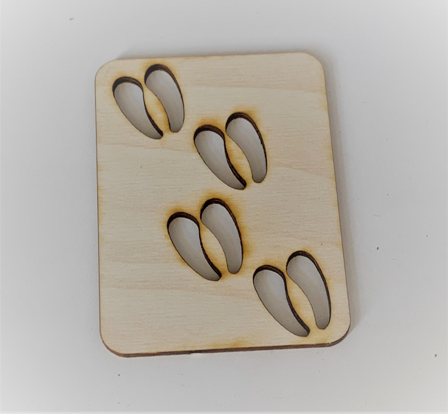 Deer Track Layout Template