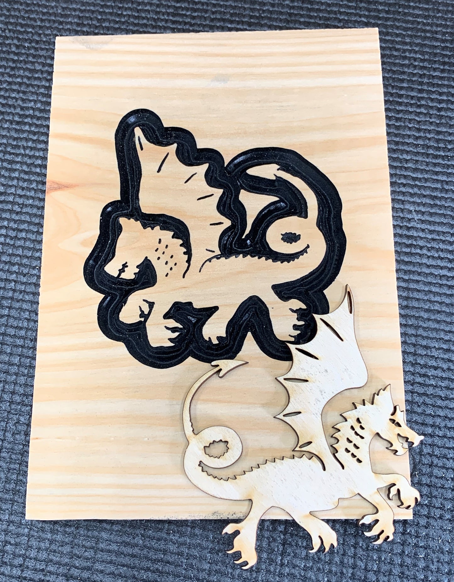 Fantasy Dragon Layout Template