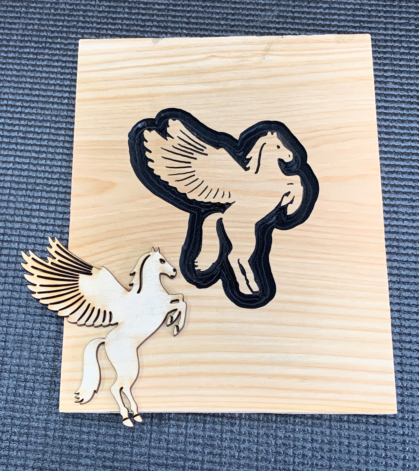 Fantasy Pegasus Layout Template