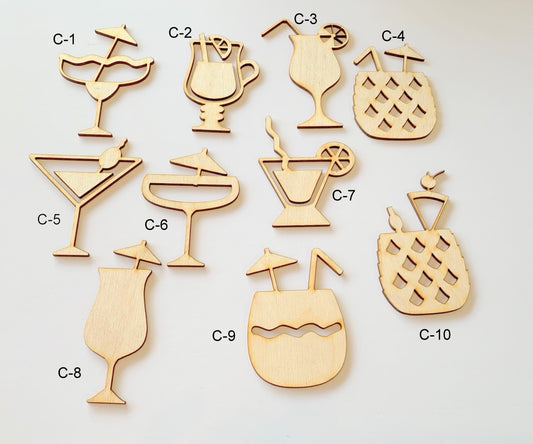 Cocktail Layout Template Set (10)