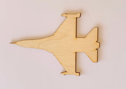 Fighter Jet Layout Template #1