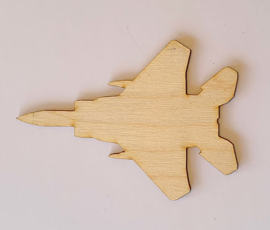Fighter Jet Layout Template #4