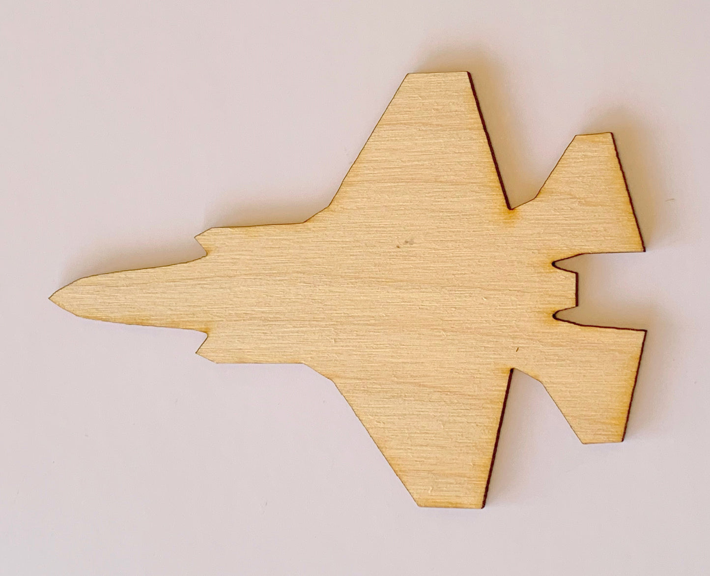 Fighter Jet Layout Template #5