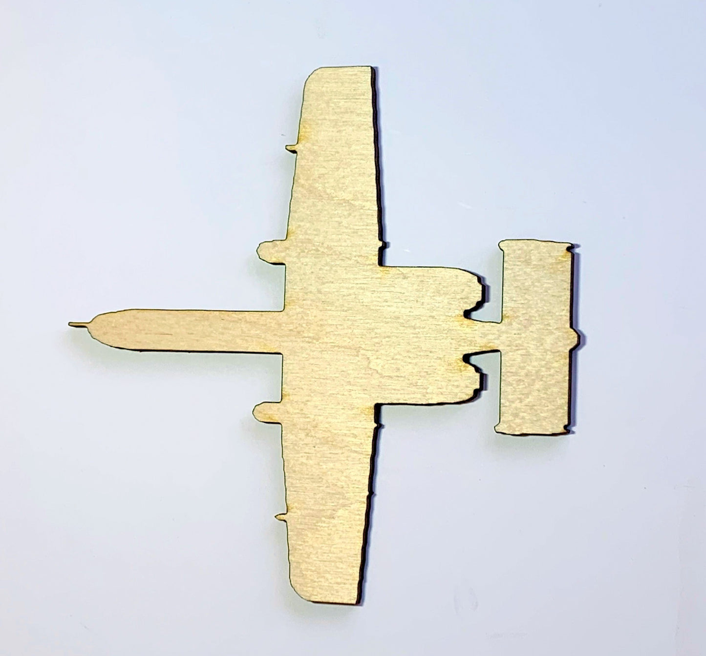 Fighter Jet Layout Template #6