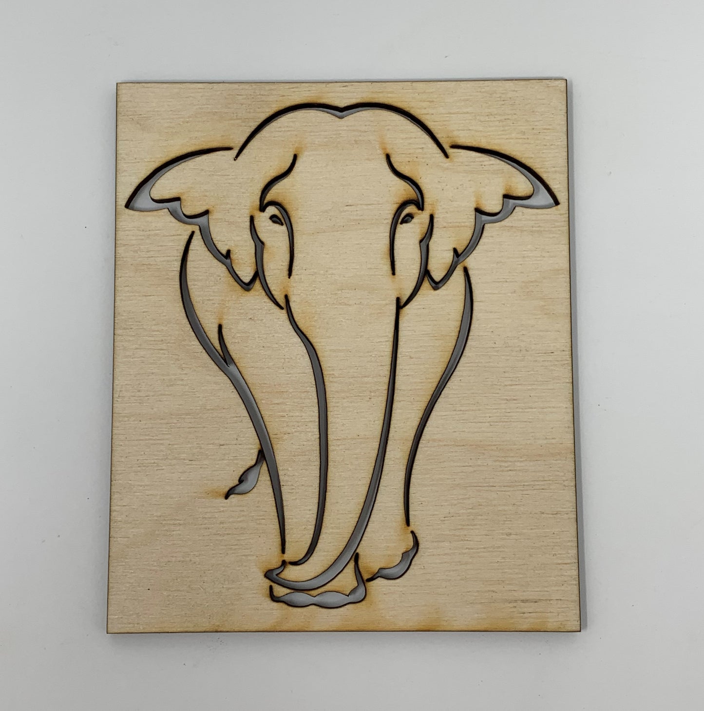 Ellie the Elephant Layout Template