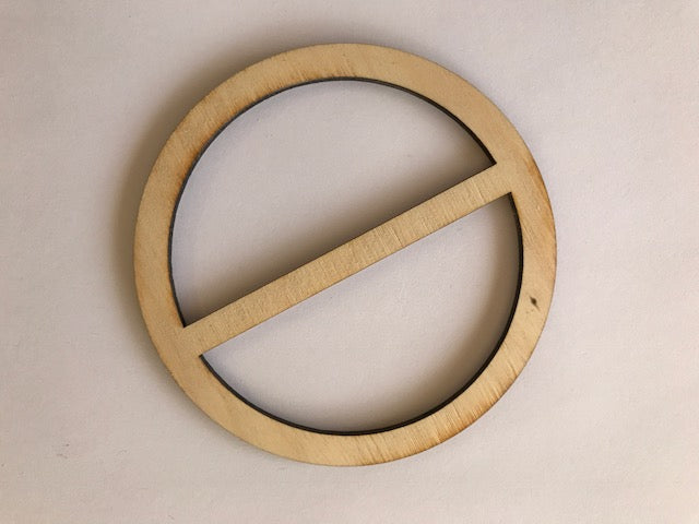 "NO" Symbol