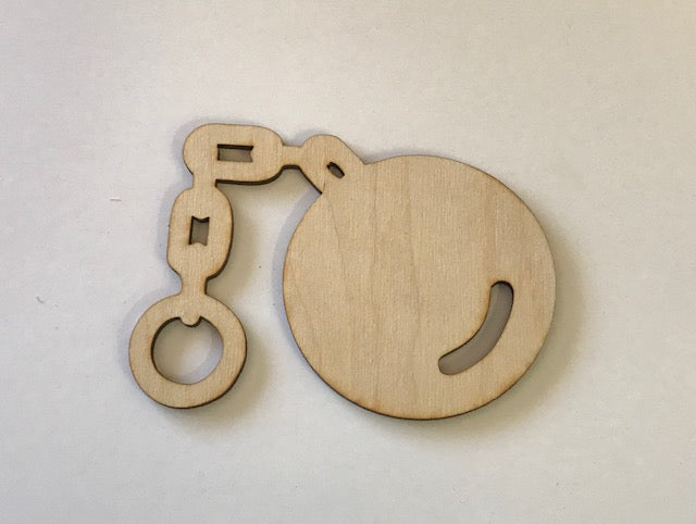 Ball & Chain Layout Template