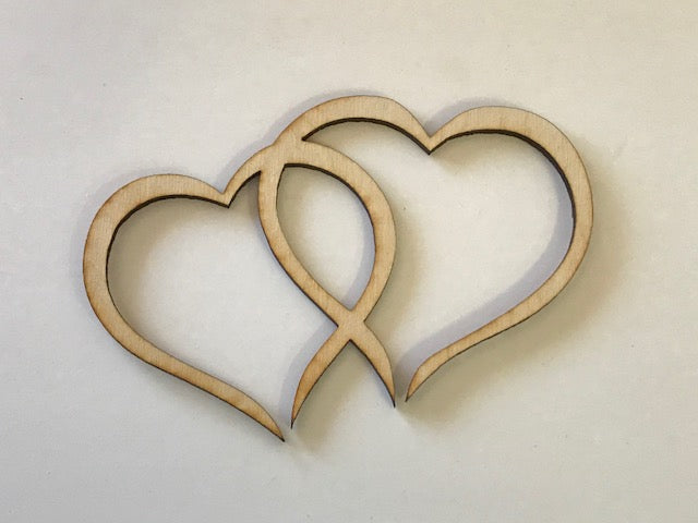 Double Open Heart Layout Template