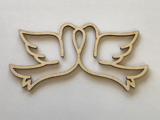 Wedding Doves Layout Template