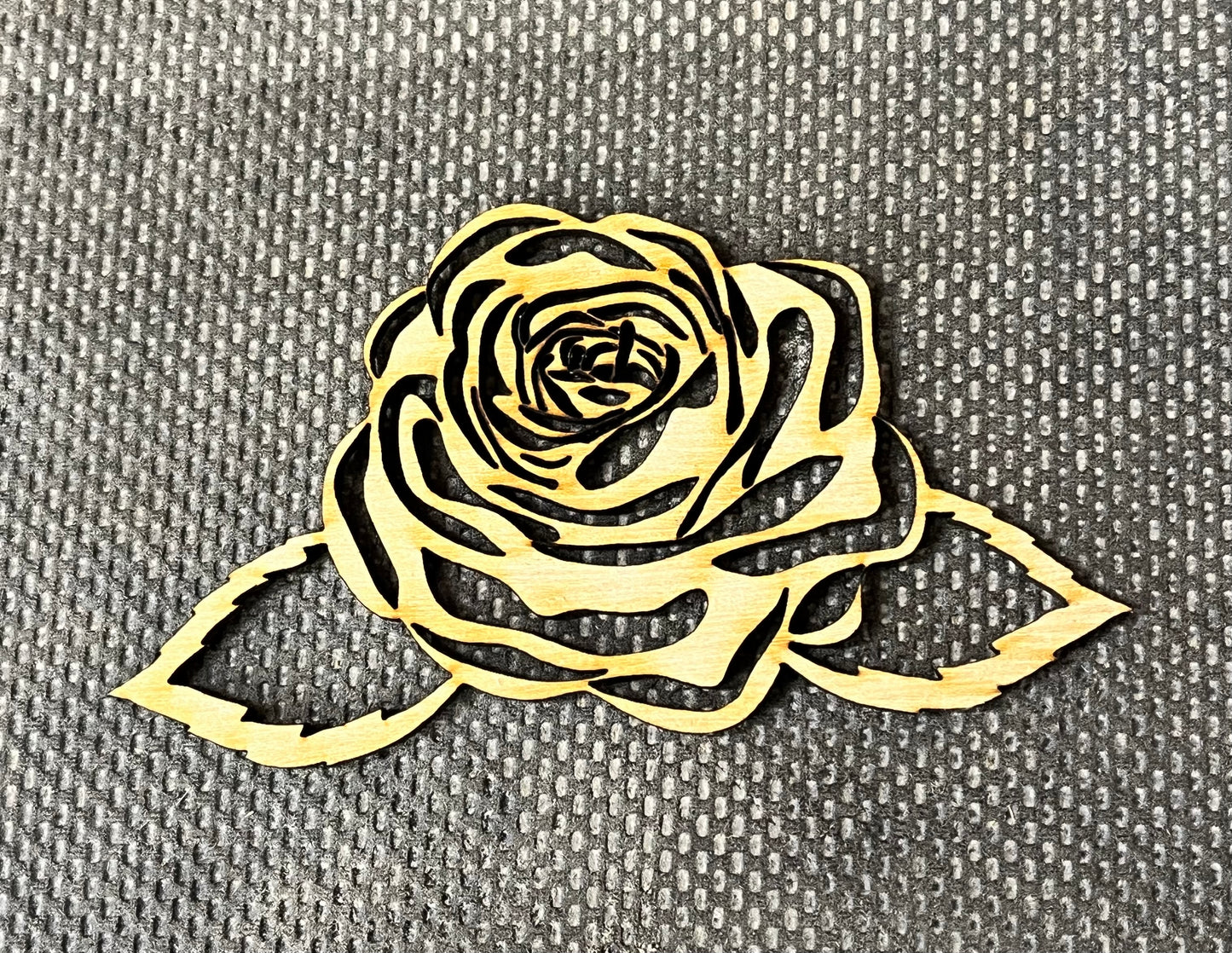 Single Rose Layout Template