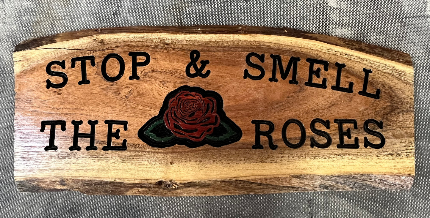 Single Rose Layout Template