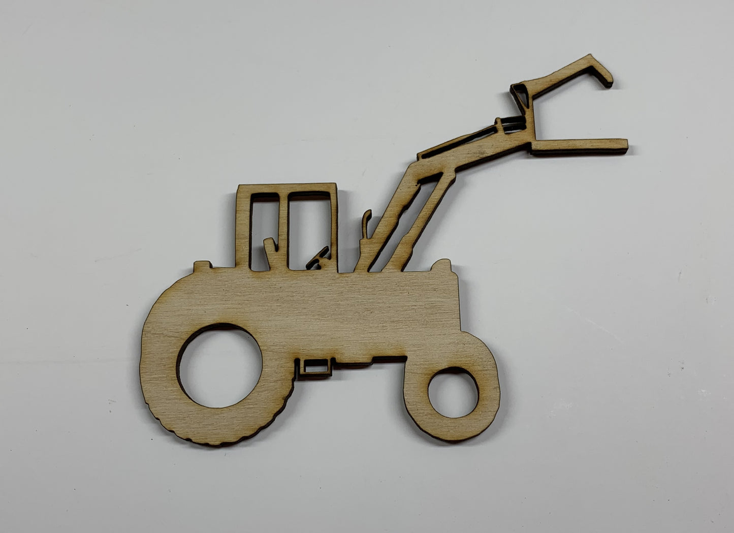 Tractor #8 Layout Template