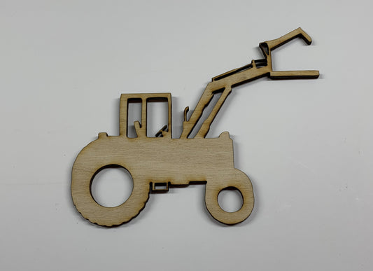 Tractor #8 Layout Template