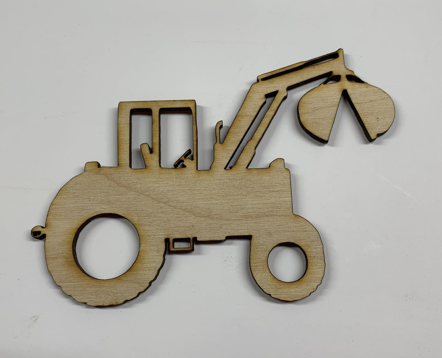 Tractor #7 Layout Template