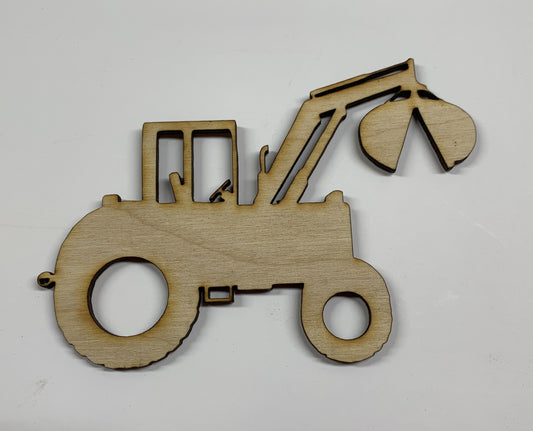 Tractor #7 Layout Template