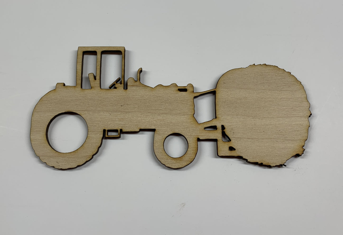Tractor #9 Layout Template