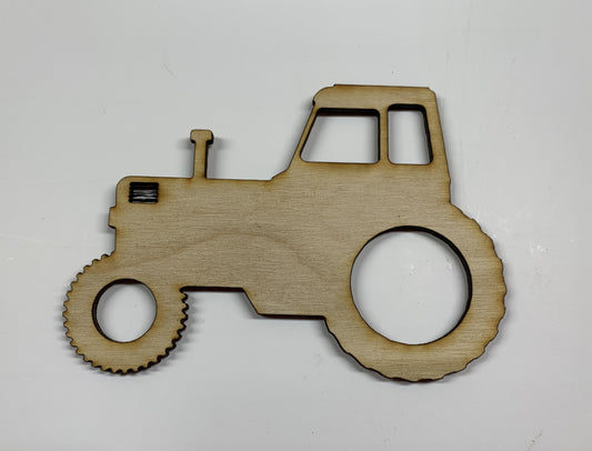 Tractor #2 Layout Template