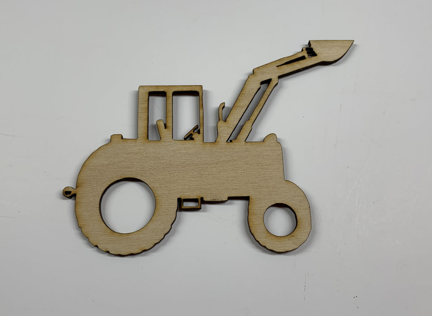 Tractor #6 Layout Template