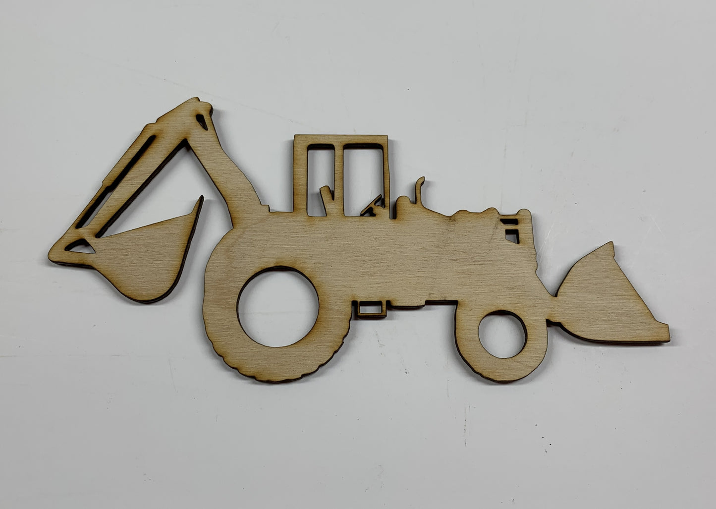 Tractor #3 Layout Template