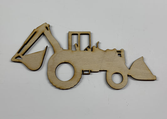Tractor #3 Layout Template