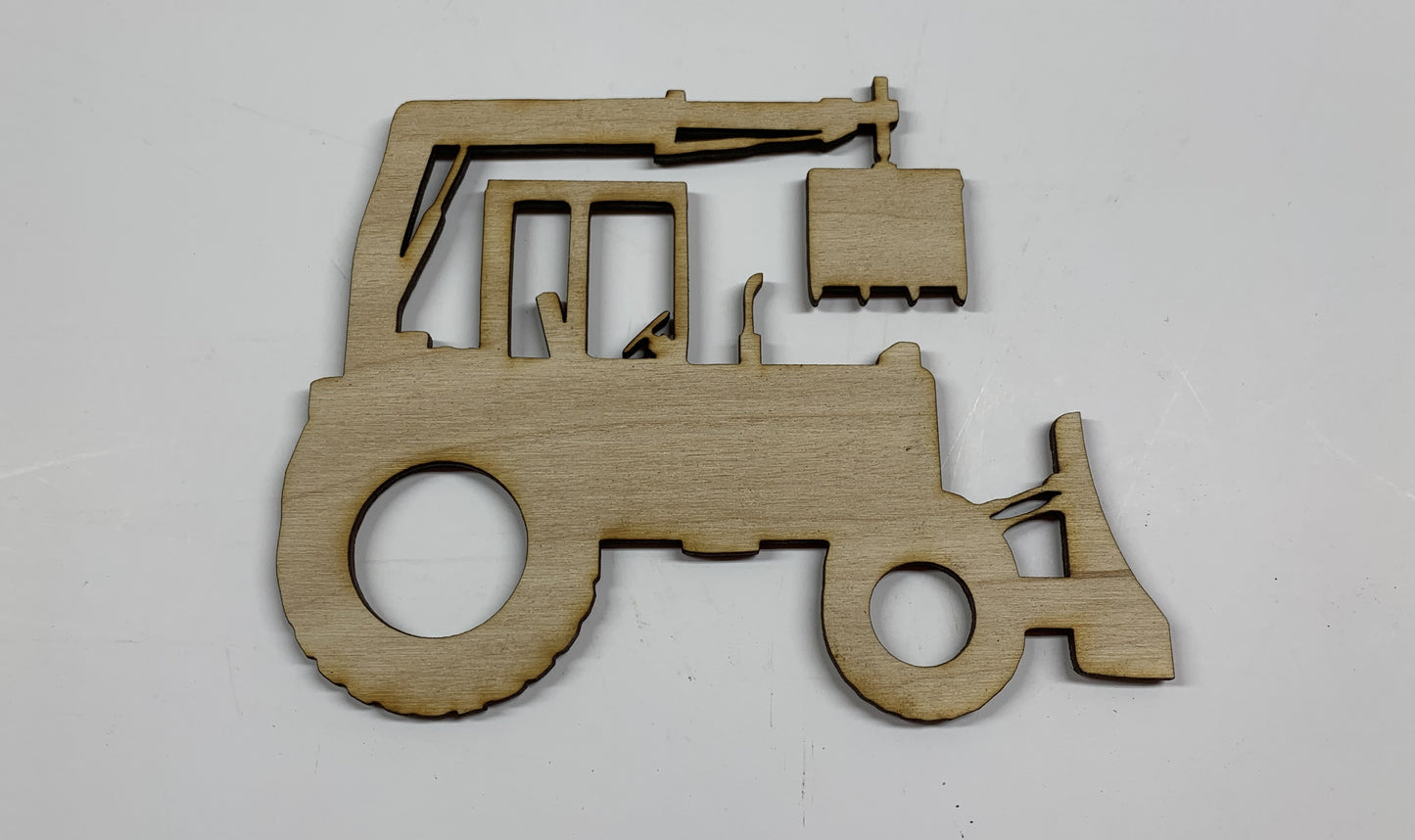Tractor #1 Layout Template