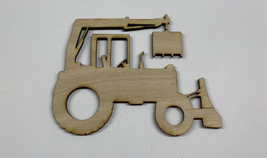 Tractor #1 Layout Template