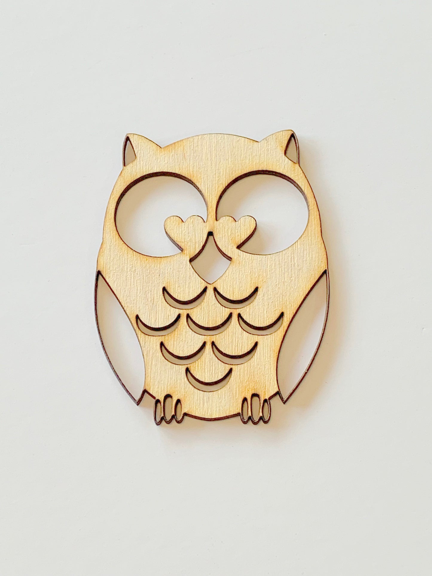Owl Layout Template