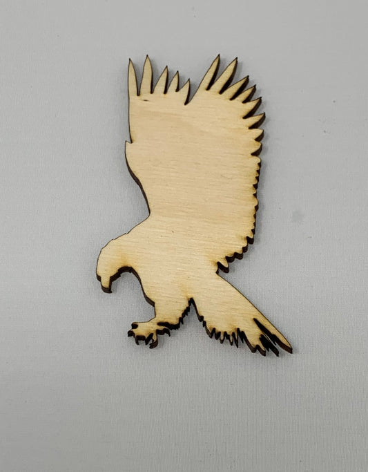 Landing Eagle Layout Template